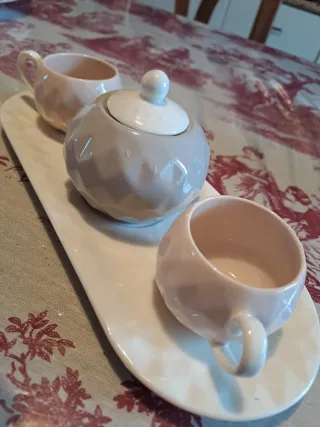 Servizio caffè 2 persone Hervit