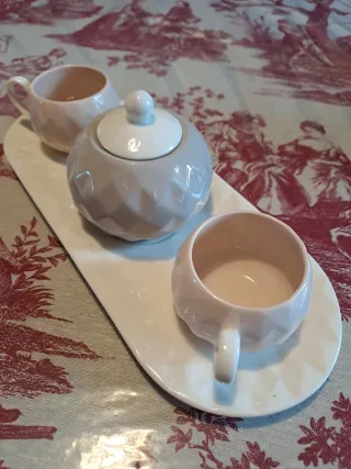 Servizio caffè 2 persone Hervit