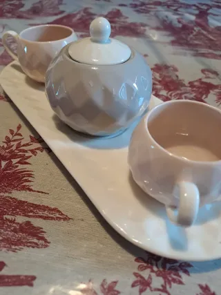 Servizio caffè 2 persone Hervit