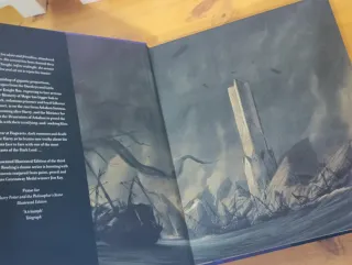 HARRY POTTER AND THE PRISONER OF AZKABAN ILLUST...