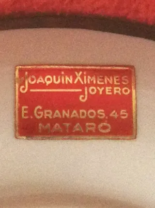 Plato Tren Mataró-Barcelona 1848