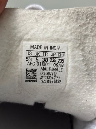 Adidas Stan Smith verdi bianche