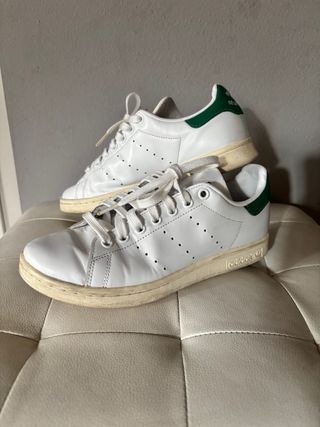 Adidas Stan Smith verdi bianche