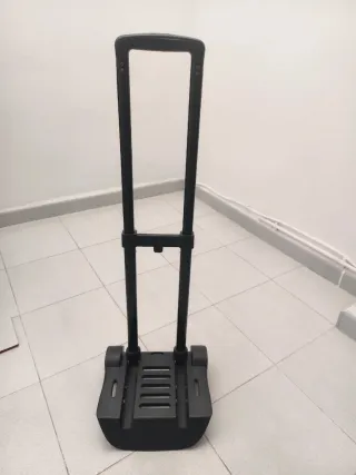 Carrito para mochila escolar. Safta