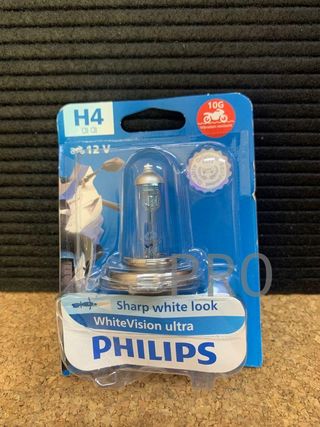 Philips WhiteVision ultra moto H4