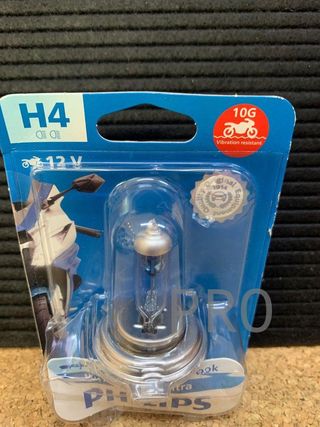 Philips WhiteVision ultra moto H4