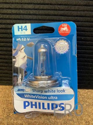 Philips WhiteVision ultra moto H4