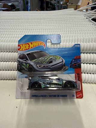 Hot Wheels Cupra Leon E-Racer
