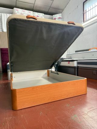 CANAPE Y COLCHON BEDLAND BRONW DESIRÉ VISCO135x190