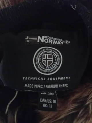 Chaqueta Geographical Norway Talla M