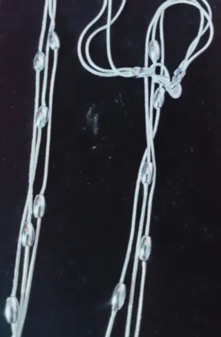 Collana Mod.Jungle 3 liane Argento S925 +Box