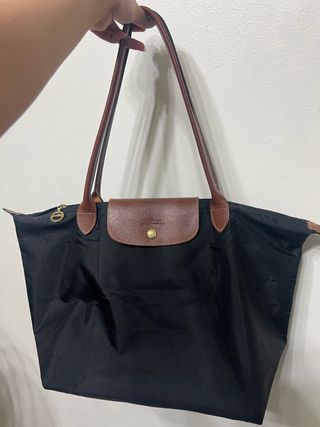 Longchamp Le Pliage Tote Grande Negro