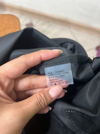 Longchamp Le Pliage Tote Grande Negro