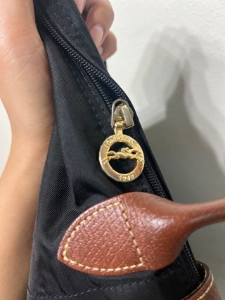 Longchamp Le Pliage Tote Grande Negro