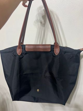 Longchamp Le Pliage Tote Grande Negro