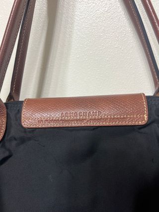Longchamp Le Pliage Tote Grande Negro