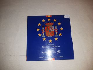 Colección Monedas Españolas 1992