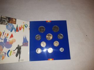 Colección Monedas Españolas 1992