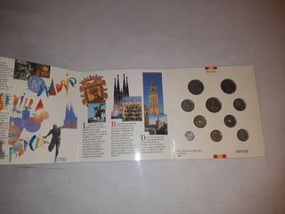 Colección Monedas Españolas 1992