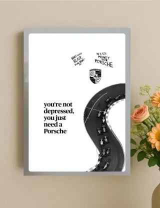 Quadro Porsche formula 1