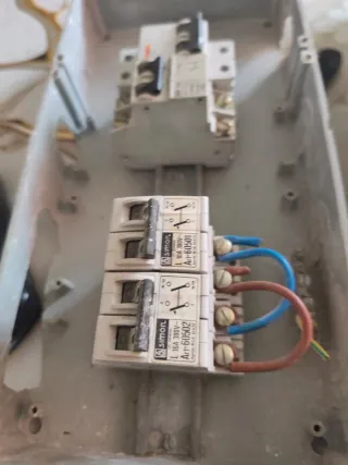 Interruptores Siemens 10A y 16A