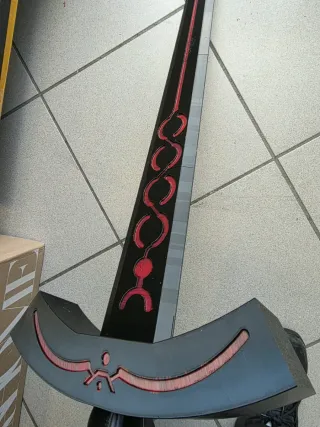 Excalibur Morgan Spada Cosplay FGO fate Stampa 3D