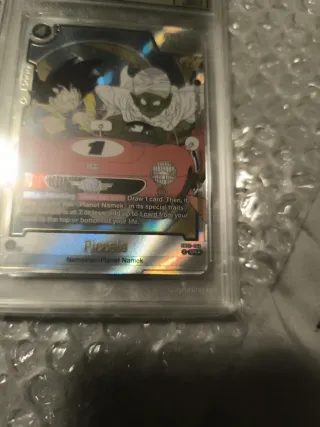 Carta Dragon Ball Super Piccolo SB02-043