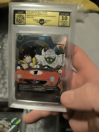 Carta Dragon Ball Super Piccolo SB02-043