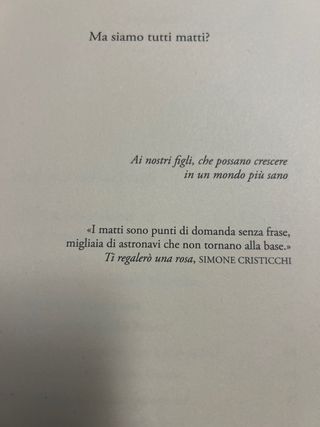 Ma siamo tutti matti? Storie di malati mentali,...