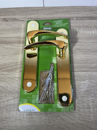 Juego de 2 Manillas para Puertas Amig