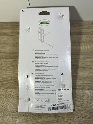 Juego de 2 Manillas para Puertas Amig