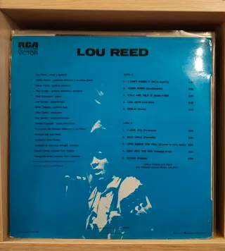 Lou Reed - Disco LP
