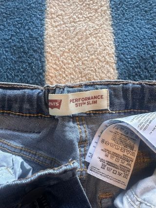 Jeans Levi's infantiles