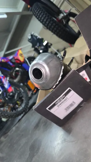 Ponteira Oxa KTM EXC 2024 TBI