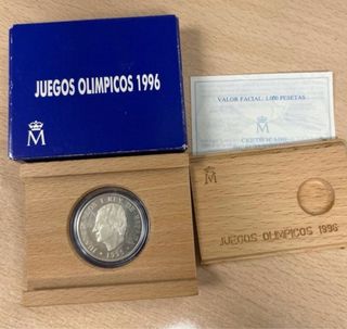 Moneda Juegos Olímpicos 1996