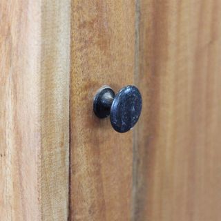 Colonna Portaoggetti Mogano Salvaspazio Alta 170cm