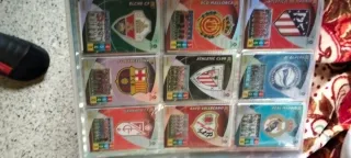 Cromos Fútbol Adrenalyn Colección