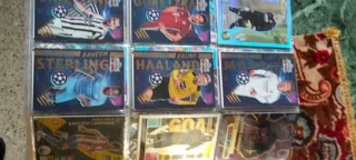 Cromos Fútbol Adrenalyn Colección
