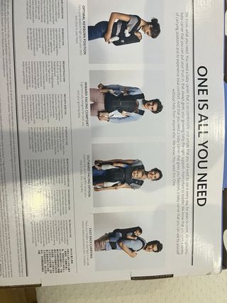 Mochila Porta Bebés Babybjörn ONE