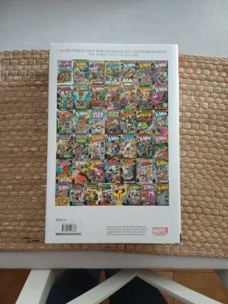 La imposible patrulla X Omnibus  1 segunda genesis