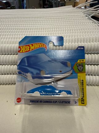 Hot Wheels Porsche 911 Carrera Clip 6/10