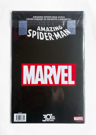 Amazing Spider-Man 44/844 Virgin cover Signed