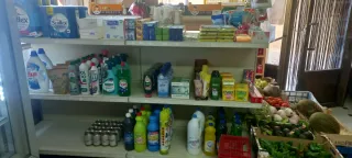 Estantería de supermercado modular