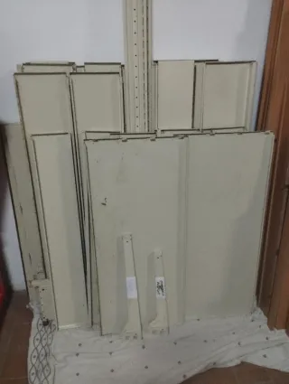 Estantería de supermercado modular