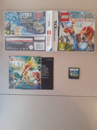 GIOCO NINTENDO DS - LEGO CHIMA IL VIAGGIO DI LAVAL