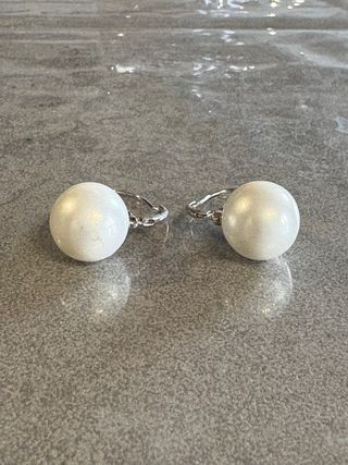 Orecchini Perle d'Acqua e Zirconi Argento