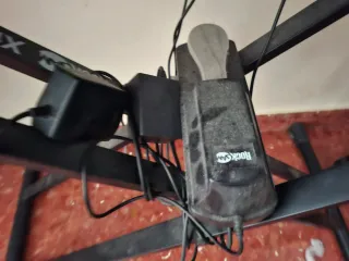 Teclado Casio, banqueta y pedal