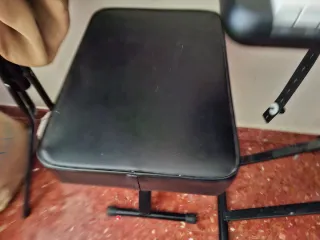 Teclado Casio, banqueta y pedal