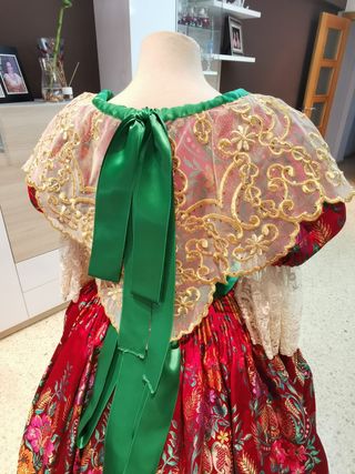 Traje de Fallera Juvenil/Adulta