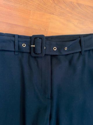Pantalón de vestir  negro CORTEFIEL